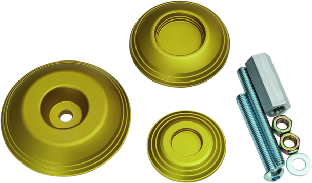 KUR Axle Nut Caps D