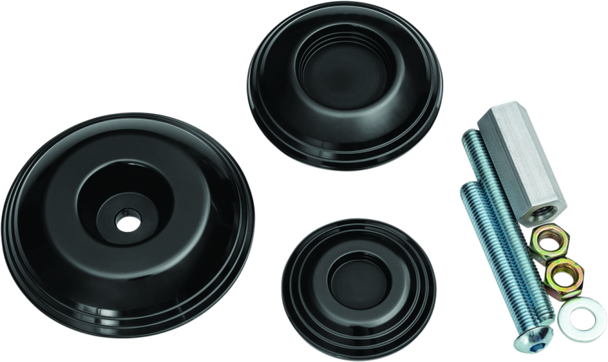 KUR Axle Nut Caps D
