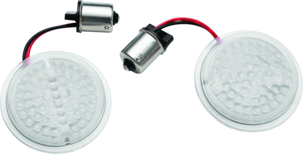 Kuryakyn Luminez L.E.D. Rear Turn Signal Insert 1156 Red - KURYAKYN2939