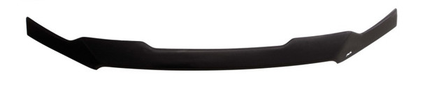 AVS 07-14 Toyota FJ Cruiser (Grille Fascia Mount) Aeroskin Low Profile Hood Shield - Matte Black - AVS377108