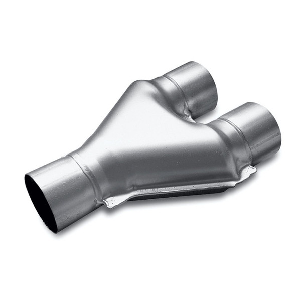 MagnaFlow Smooth Trans Y 3/3 X 10.25 Al - MAGNAFLOW10798