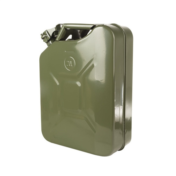Rugged Ridge Jerry Can Green 20L Metal - RUGGEDRIDGE17722.30