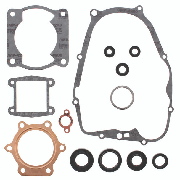 QuadBoss 88-06 Yamaha YFS200 Blaster Complete Gasket Set w/ Oil Seal - QUADBOSS563994