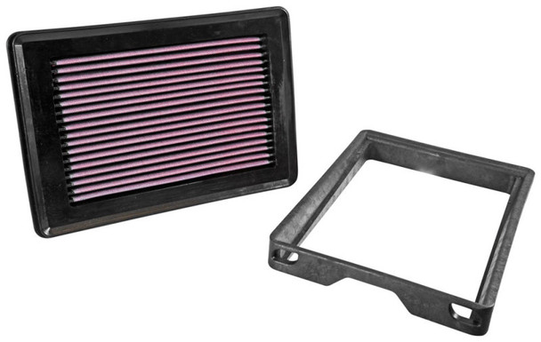 K&N 2015 Hyundai Sonata Replacement Air Filter 2.4L - K&NENGINEERING33-5026
