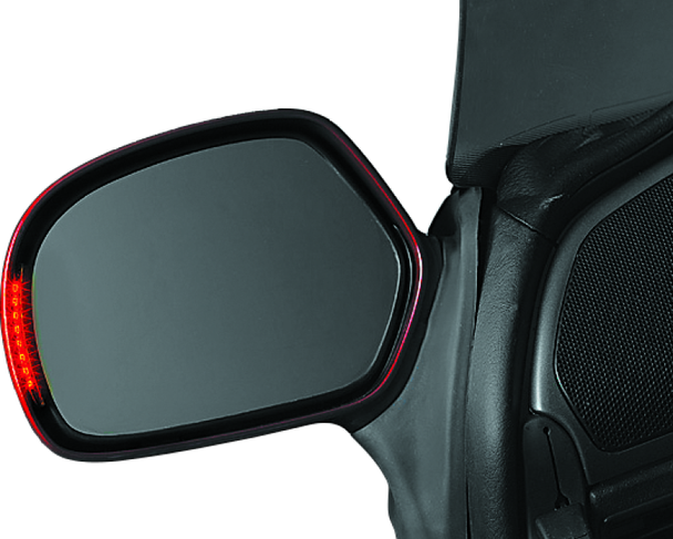 Kuryakyn LED Mirror Light Kit 01-17 Honda GL1800 - KURYAKYN7513