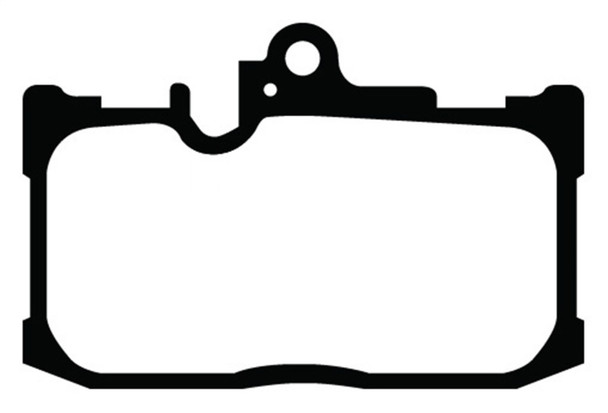 EBC 13+ Lexus GS350 3.5 F-Sport RWD Ultimax2 Front Brake Pads - EBCUD1686