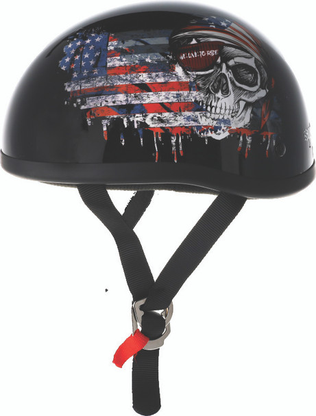 Skid Lids Live To Ride Original Helmet - XS - BIKERSCHOICE649512