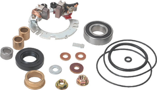 BikeMaster Starter Rebuild W/Brush - BIKEMASTER153902