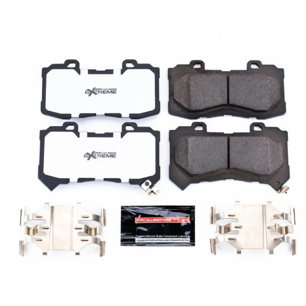 Power Stop 15-19 Chevrolet Colorado Front Z36 Truck & Tow Brake Pads w/Hardware - POWERSTOPZ36-1802