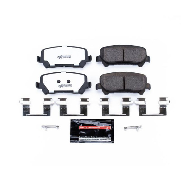 Power Stop 15-19 Chevrolet Colorado Rear Z36 Truck & Tow Brake Pads w/Hardware - POWERSTOPZ36-1806