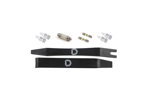 Diode Dynamics 05-15 Toyota Tacoma Interior LED Kit Cool White Stage 2 - DIODEDYNAMICSDD0546