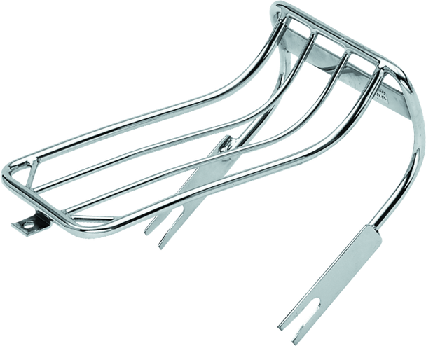 Bikers Choice 80-86 FXWG / 84-99 FX Softail Bobtail Luggage Rack W/ 2-Up Seat - BIKERSCHOICE490155