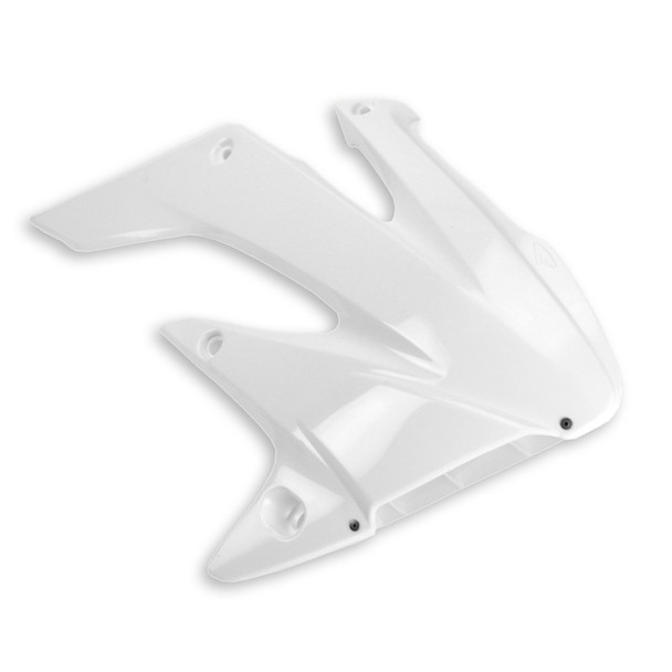 Cycra 04-09 Honda CRF250R Powerflow Radiator Shrouds - White - CYCRA1CYC-1875-42