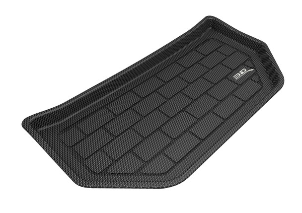 3D MAXpider 2014-2016 Tesla Model S Kagu Cargo Liner - Black - 3DMAXPIDERM1TL0071309
