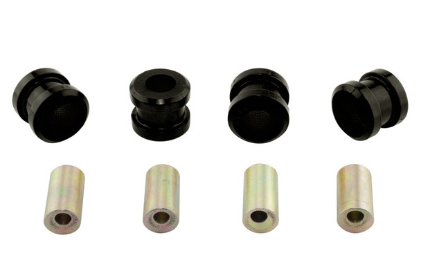 Whiteline 94-01 Acura Integra / 88-95 Honda Civic Front Camber Correction Control Arm Upper Bushing - WHITELINEKCA378