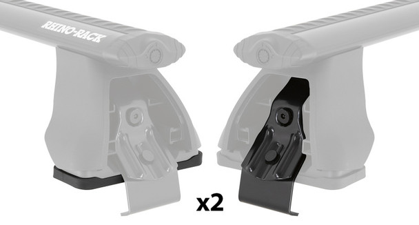 Rhino-Rack 2500 Fitting Kit - Half - 2 Pads/2 Clamps - RHINO-RACKDK079H