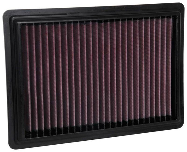 K&N 2019 Infiniti QX50 2.0L Replacement Drop In Air Filter - K&NENGINEERING33-5091