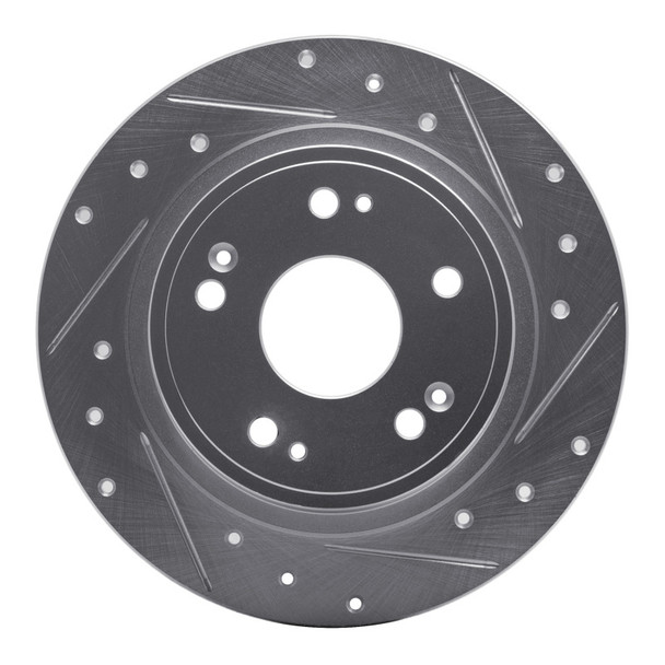 RNC Brake Rotor - Drill & Slot