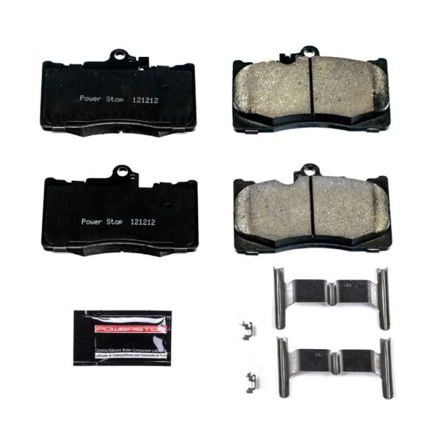 Power Stop 16-17 Lexus GS200t Front Z23 Evolution Sport Brake Pads w/Hardware - POWERSTOPZ23-1586