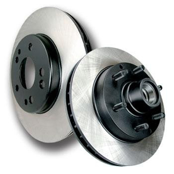 Centric 04-09 Mazda 3 2.3L Rear Performance Rotor - STOPTECH120.45067