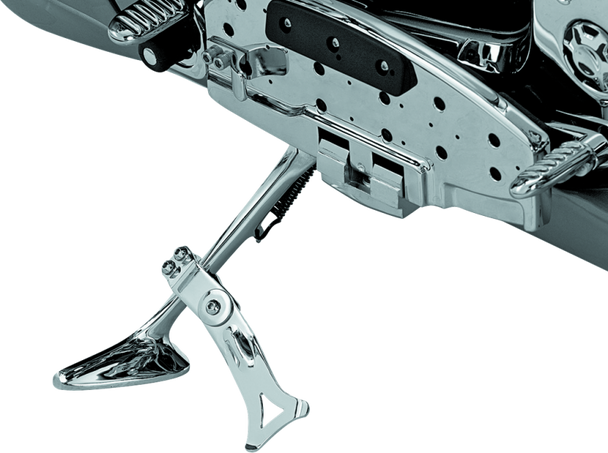 Kuryakyn Kickstand Extension 01-17 Honda GL1800 Chrome - KURYAKYN7109