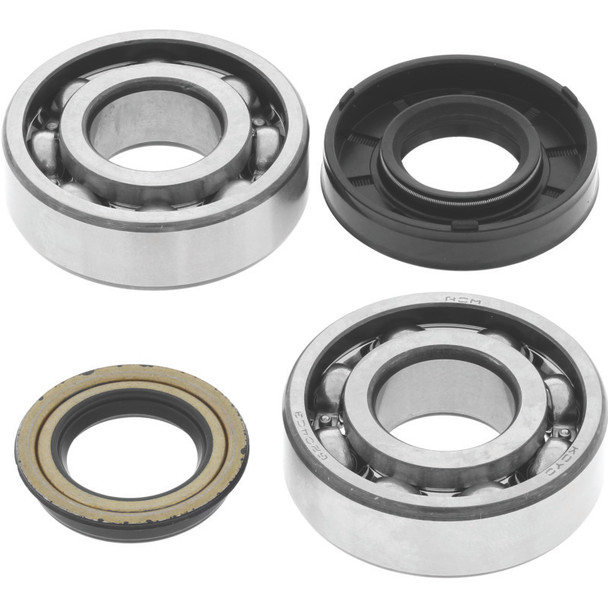QuadBoss 04-07 Polaris Predator 50 Crankshaft Bearing & Seal Kit - QUADBOSS414072