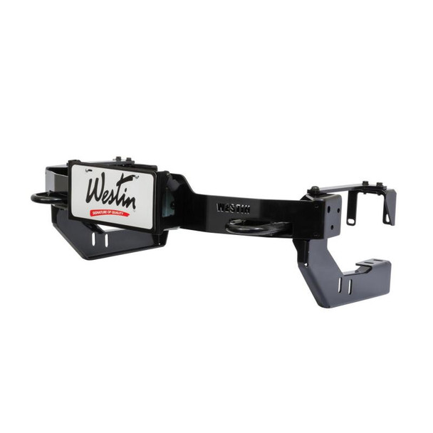 WES License Plate Relocation
