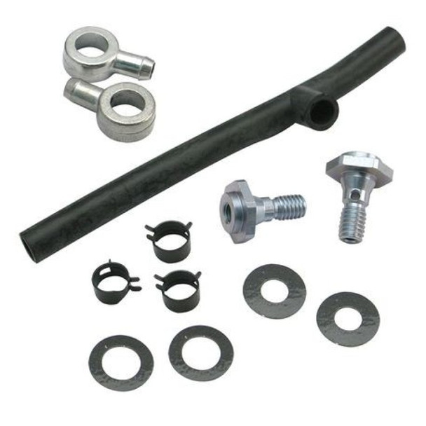 S&S Cycle 01-06 BT Single Bore Breather Hardware Kit - S&SCYCLE17-0455