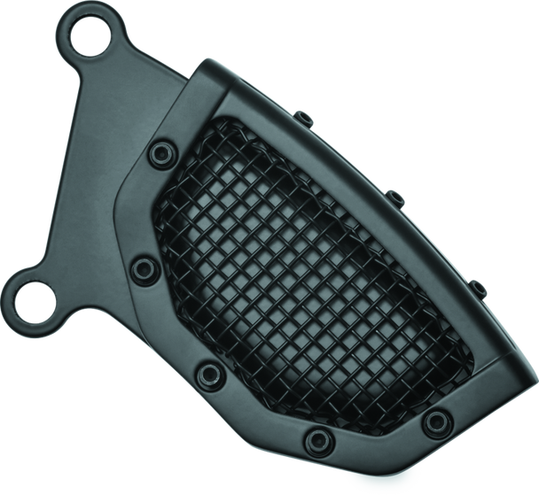 Kuryakyn Mesh Front Caliper Covers Black - KURYAKYN6543