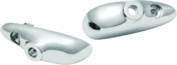 Kuryakyn Kuryakyn Front Turn Signal Mounts Chrome - KURYAKYN2848
