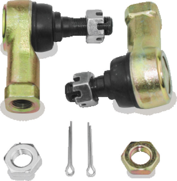 QuadBoss 05-06 Yamaha YFM400FA Kodiak 4x4 Replacement Tie Rod End - QUADBOSS413595