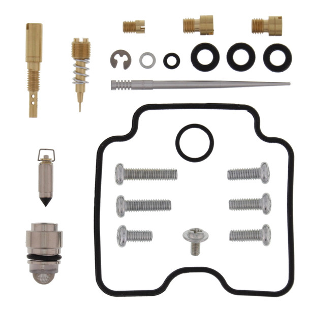 All Balls Racing 00-04 Yamaha YFM400 Big Bear 2WD Carburetor Rebuild Kit - ALLBALLSRACING26-1388