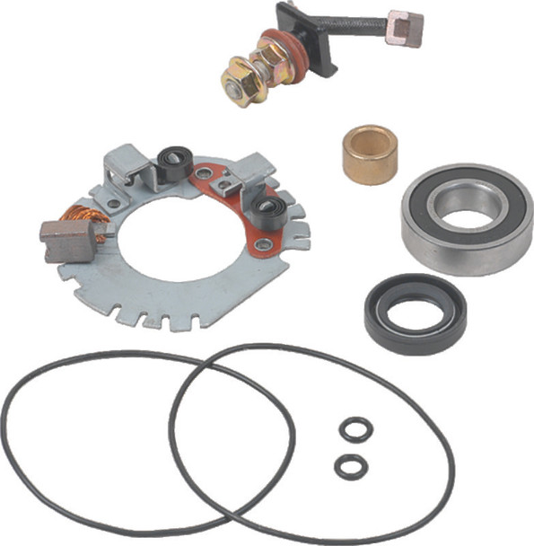 BikeMaster Starter Rebuild W/Brush - BIKEMASTER153888