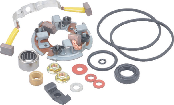 BikeMaster Starter Rebuild W/Brush - BIKEMASTER153930