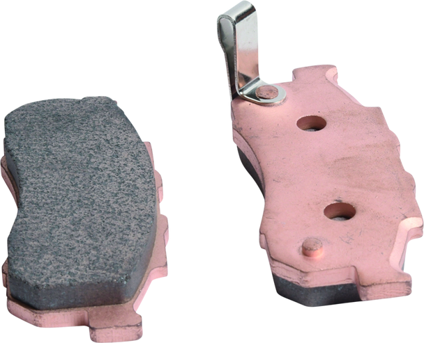 QuadBoss 09-13 Honda MUV700 Big Red Front Left Sintered Brake Pad - QUADBOSS600143