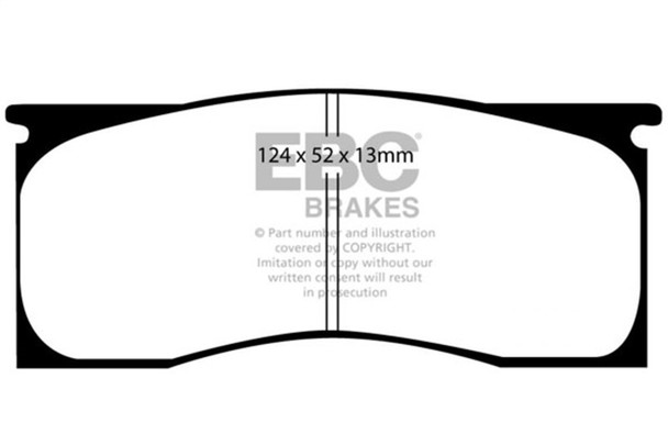 EBC Yellowstuff Brake Pad Sets