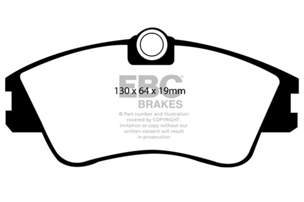 EBC Greenstuff Brake Pad Sets