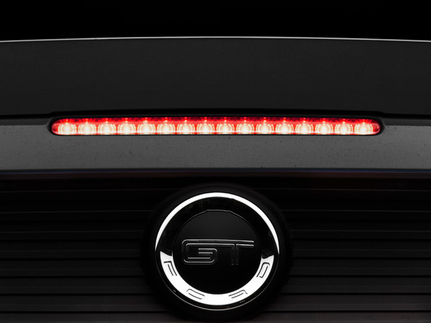 Raxiom 10-14 Ford Mustang LED Third Brake Light (Smoked) - RAXIOM405251