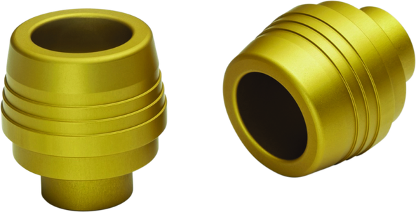 Kuryakyn Lodestar Handlebar Sliders-BMW-Gold - KURYAKYN3800
