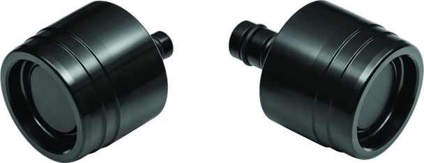 KUR Axle Nut Caps D