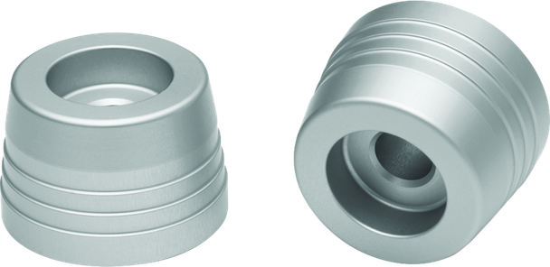 Kuryakyn Lodestar Handlebar Slider Silver - KURYAKYN3815