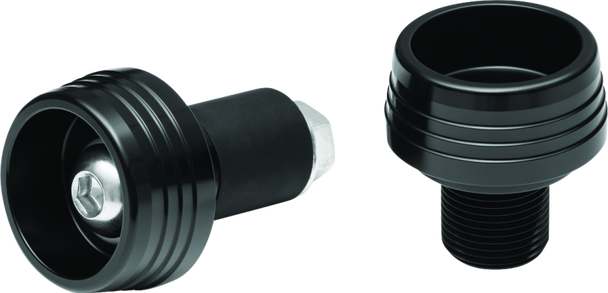 Kuryakyn Lodestar Front Axle Slider Black - KURYAKYN3813