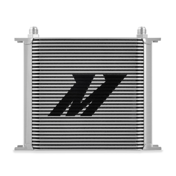 Mishimoto Universal 34 Row Oil Cooler - Silver - MSM-T-521791