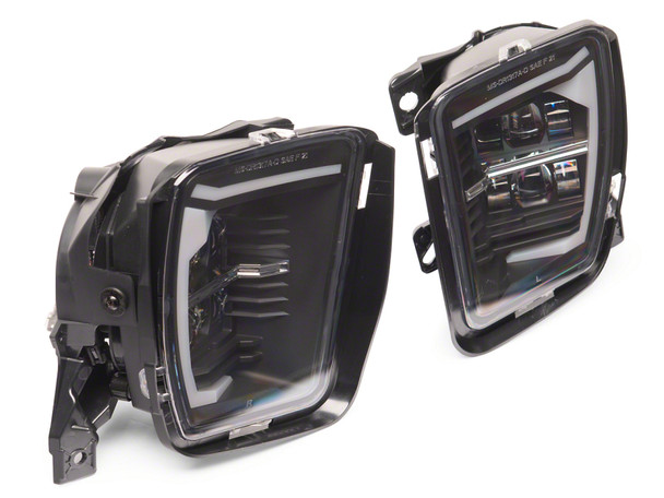 Raxiom 13-18 Dodge RAM 1500 Axial Series LED Fog Lights w/ DRL - MSM-T-597981
