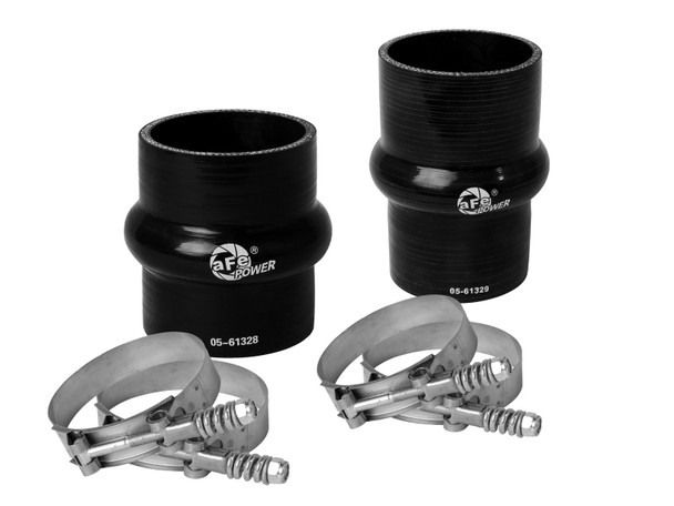aFe BladeRunner Intercooler Coupling Kit for Hot Side Charge Pipe Ford Diesel Trucks 08-10 V8-6.4L - MSM-T-894987