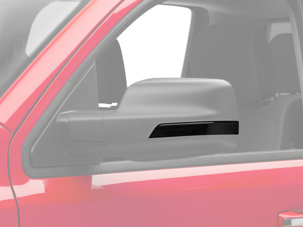 Raxiom 02-10 Dodge RAM 1500/2500 Axial Series Sequential LED Mirror Lighting- Smoked - MSM-T-597770