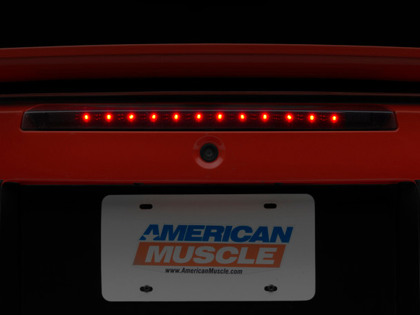 Raxiom 99-04 Ford Mustang Excluding Cobra Axial Series LED Third Brake Light (Smoked) - MSM-T-548009
