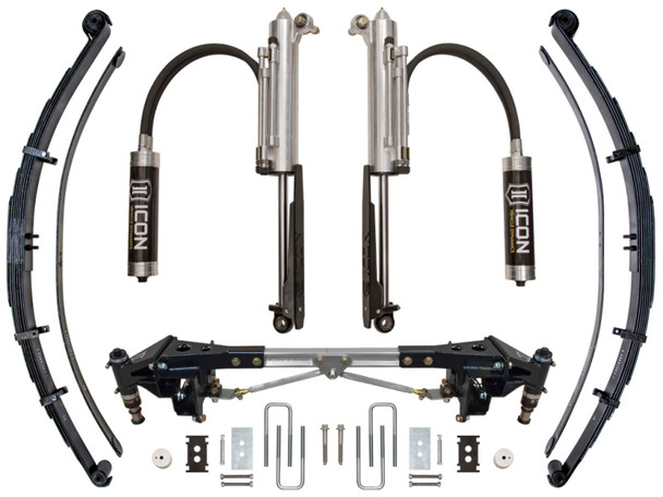 ICON 10-14 Ford Raptor RXT System - MSM-T-749850G
