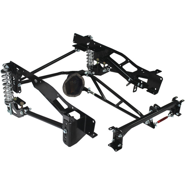 QA1 73-87 Chevy C10 Rear Suspension Conversion System - Medium - GM 12 Bolt- Single Adj. (200lbs/in) - MSM-T-454784