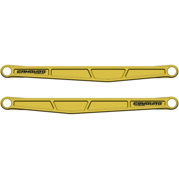 Camburg Ford Raptor 21-25 KINETIK Series Rear Billet Lower Trailing Arm Kit - Gold - MSM-T-851507